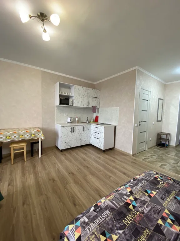 Квартира с шикарным видом на город и стадион