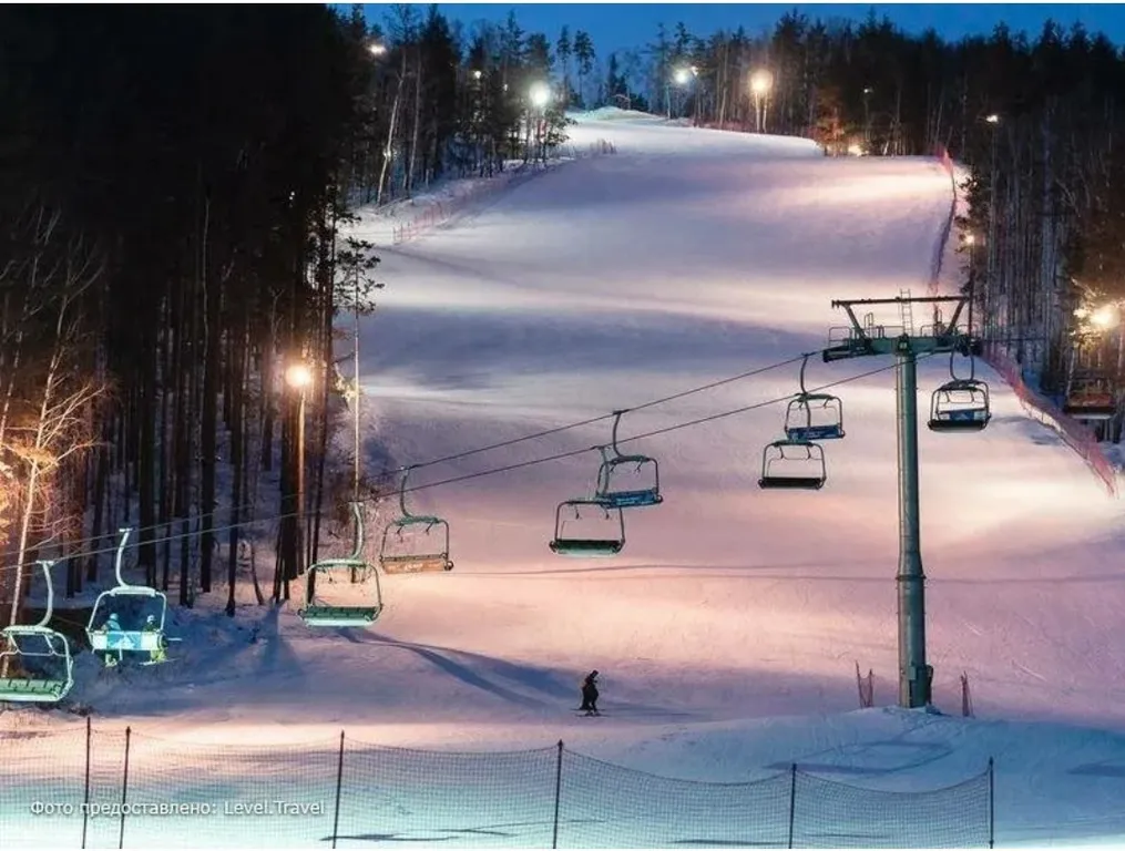 Видовой дом в лесу