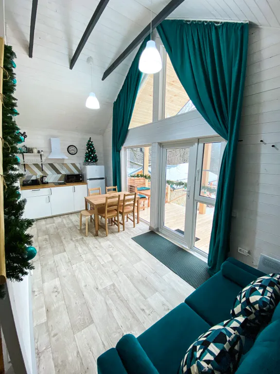 Коттедж 2-комнатный Дом — Архыз