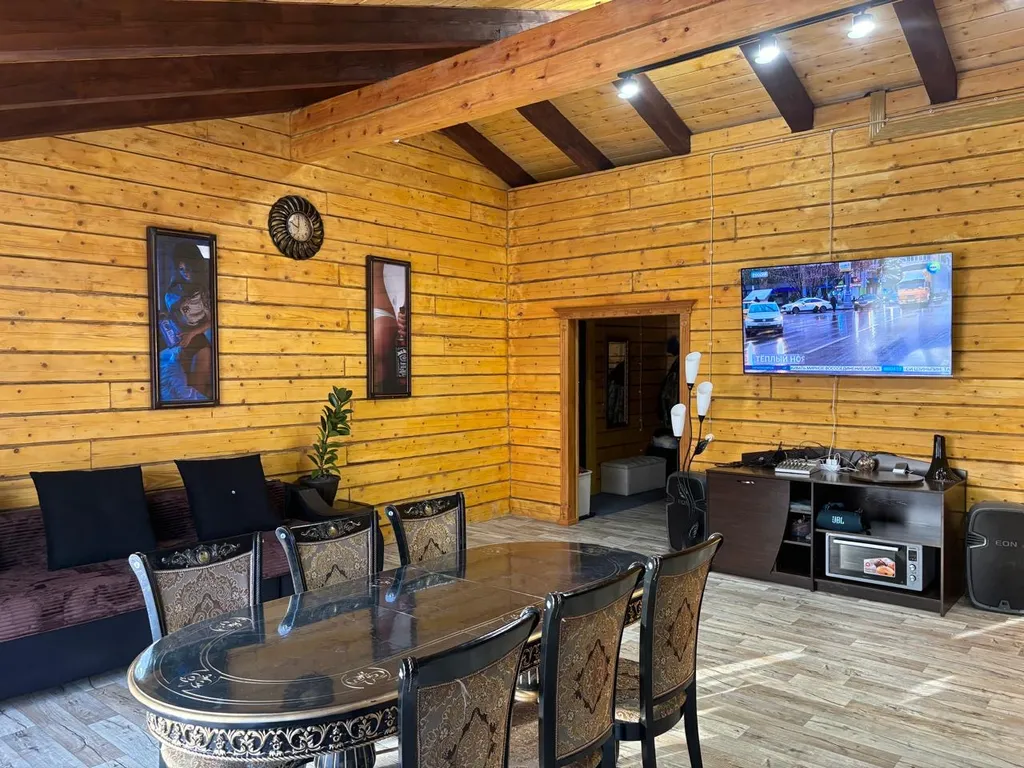 Благоустроенный деревянный эко-коттедж в Горном Алтае!