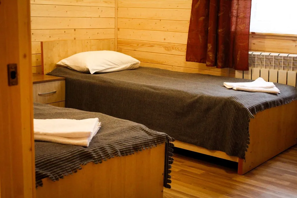 Апартамент двухкомнатный с финской сауной номер 6