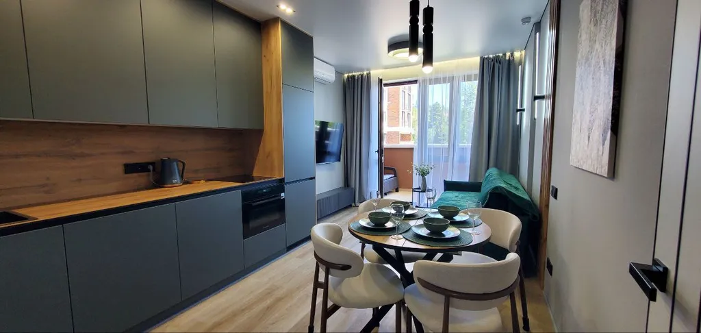 Квартира Современные апартаменты в живописном месте Ялты с видом на море — аренда посуточно в Восход