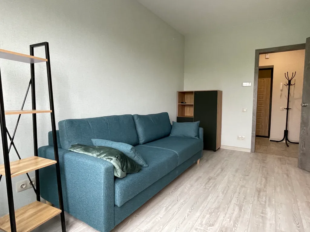 Студия в новом доме