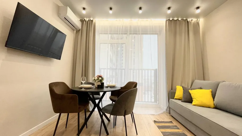 Квартира Квартира Premium-класс для 4х, новый дом, кондиционер — Новосибирск