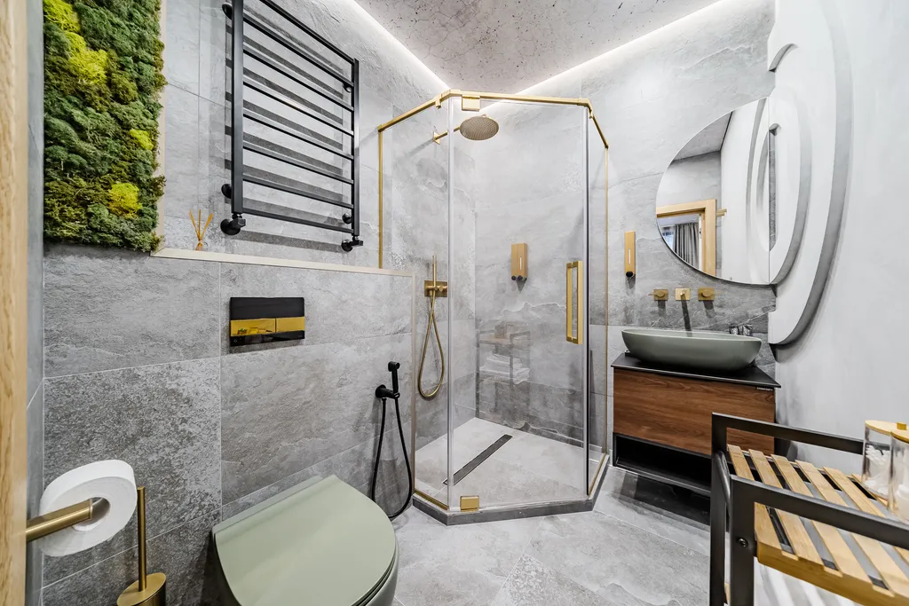 Охтаинн 7-7 с 1 спальней с видом на склон