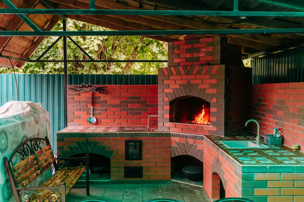 Деревенский домик