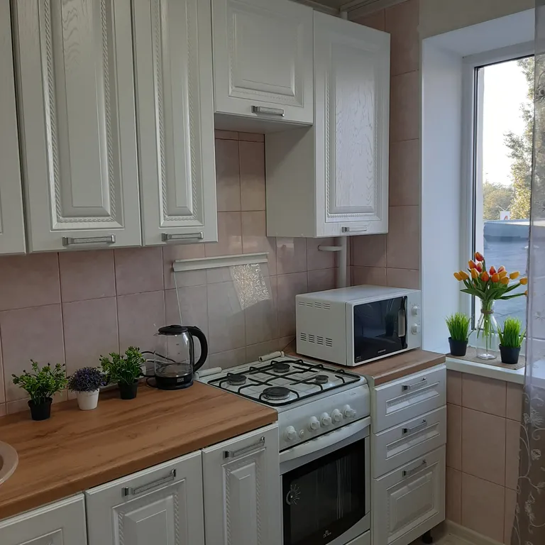 Двухкомнатная квартира рядом с Волгой