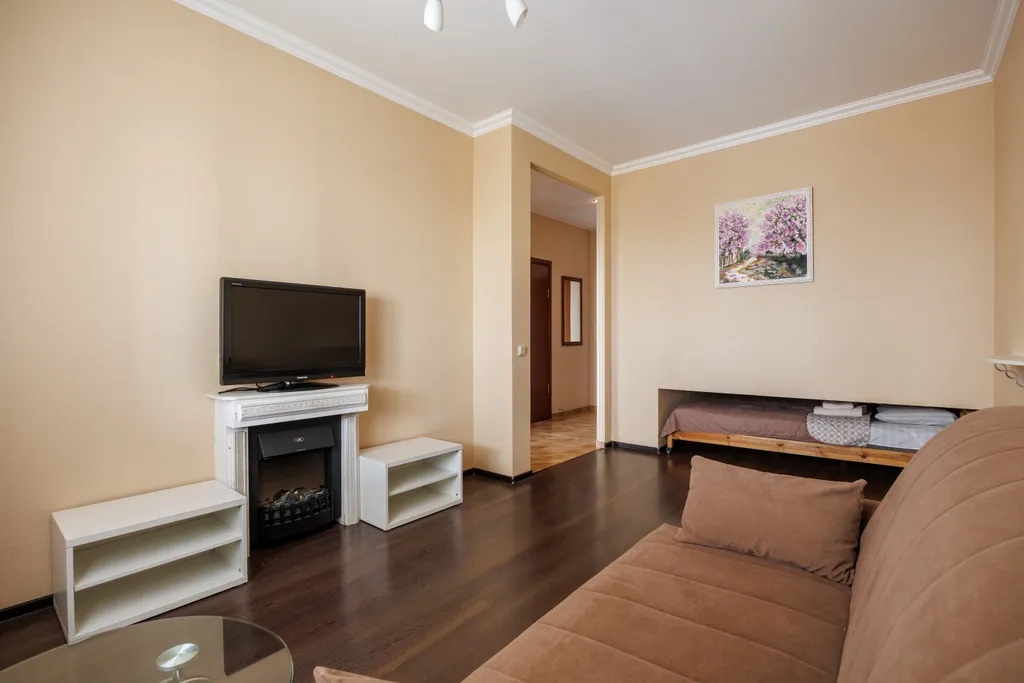 Sutki Rent c видом на Неву и город
