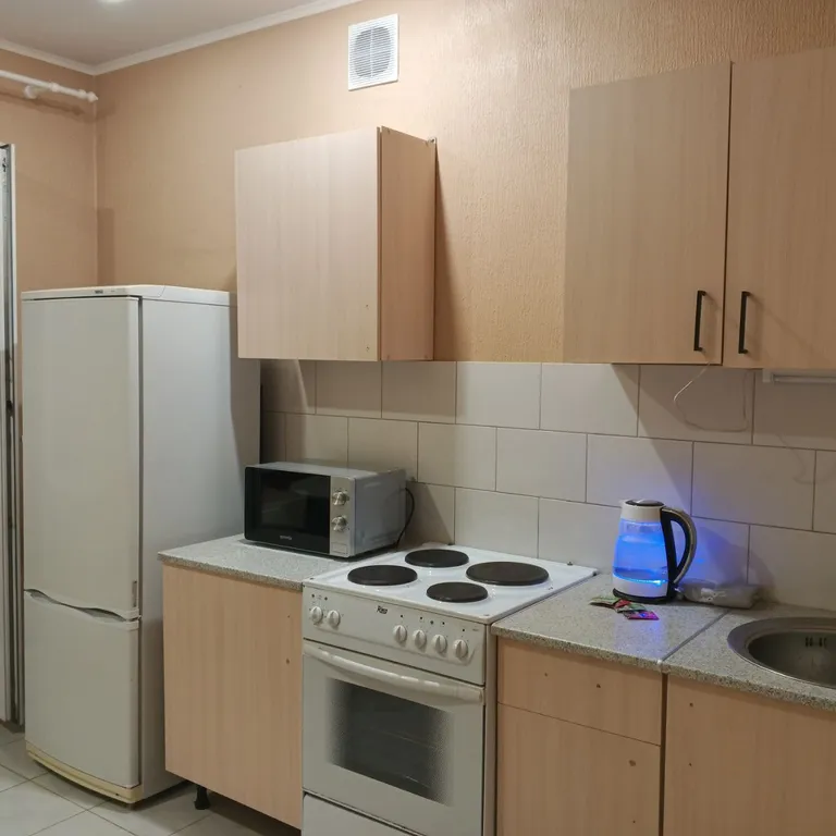 Квартира Квартира Евродвушка в новом доме — Новосибирск