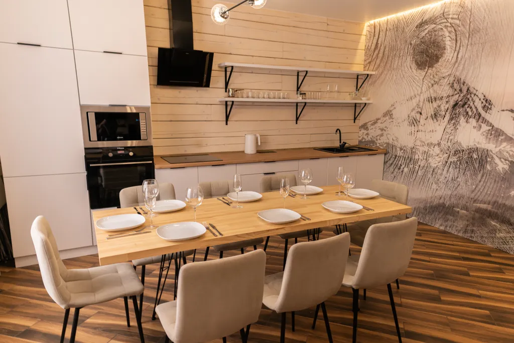 Коттедж Новый дом с дизайнерским ремонтом — аренда посуточно в Шерегеш