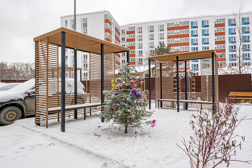 Уютная студия в индустриальном районе