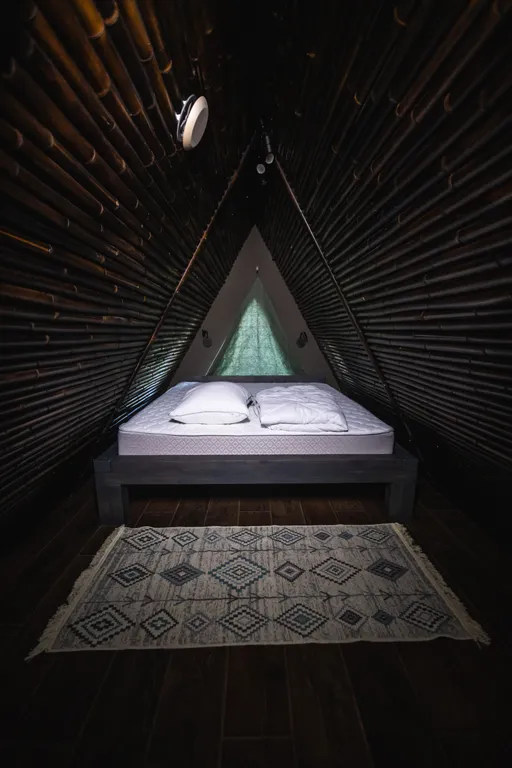 Коттедж Коттедж А-Фрейм грей — Павловский Посад