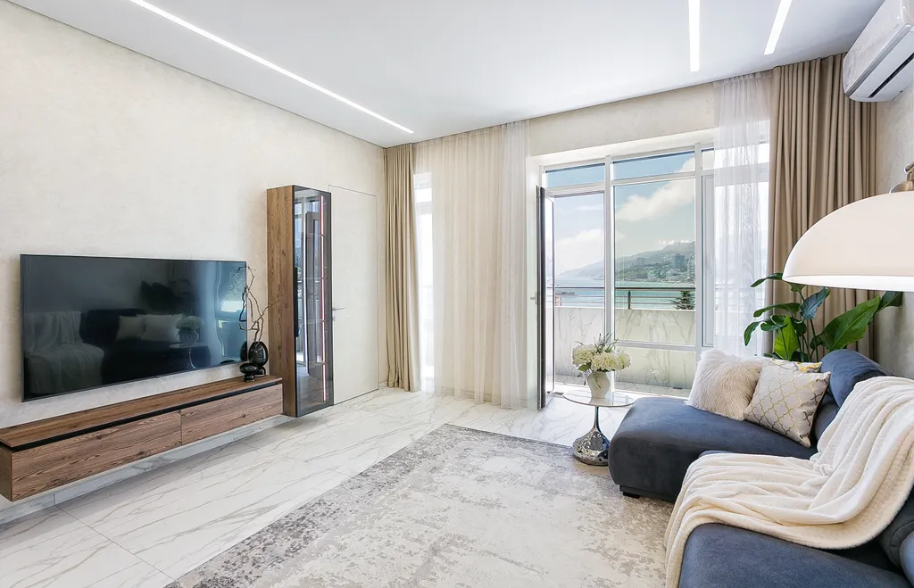 Трехкомнатный апартамент