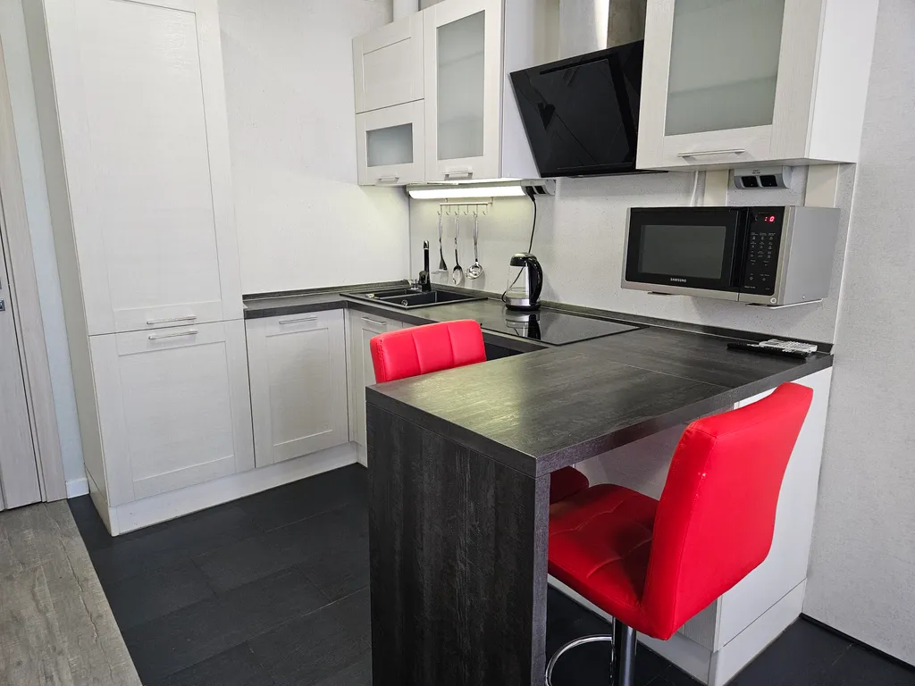 Квартира Просторная квартира у моря — Анапа