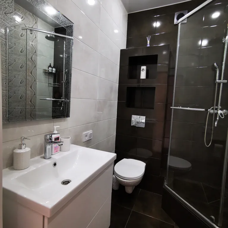 Квартира Квартира Дизайнерская студия Korolevskii House B&W — Краснодар