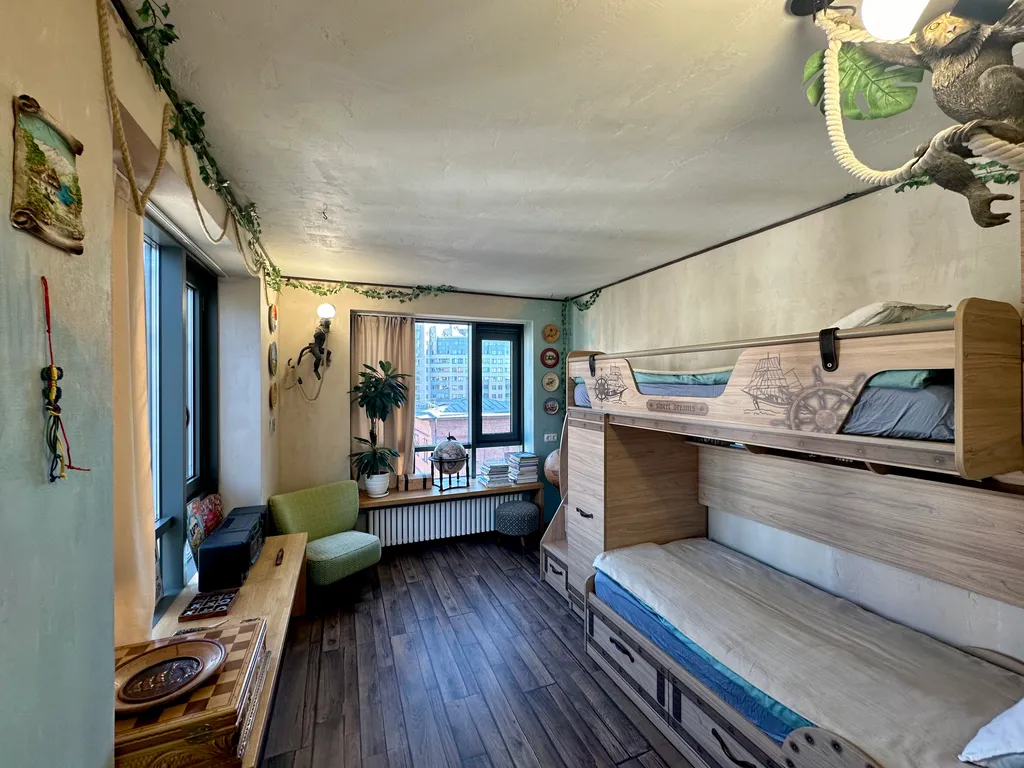 Уникальная квартира с террасой