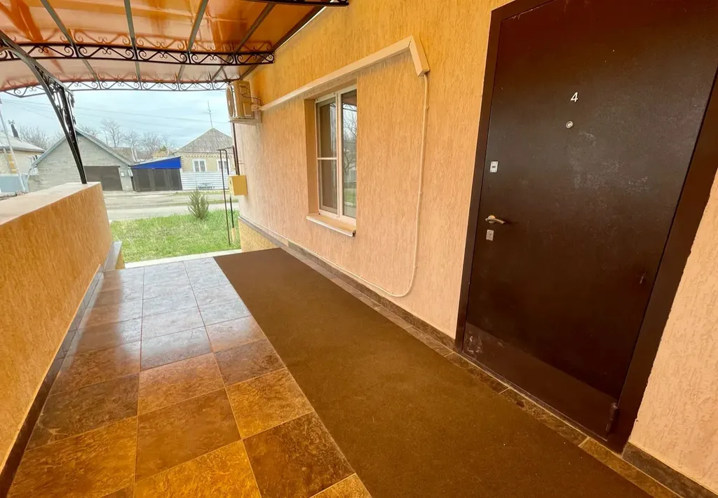 Квартира с верандой