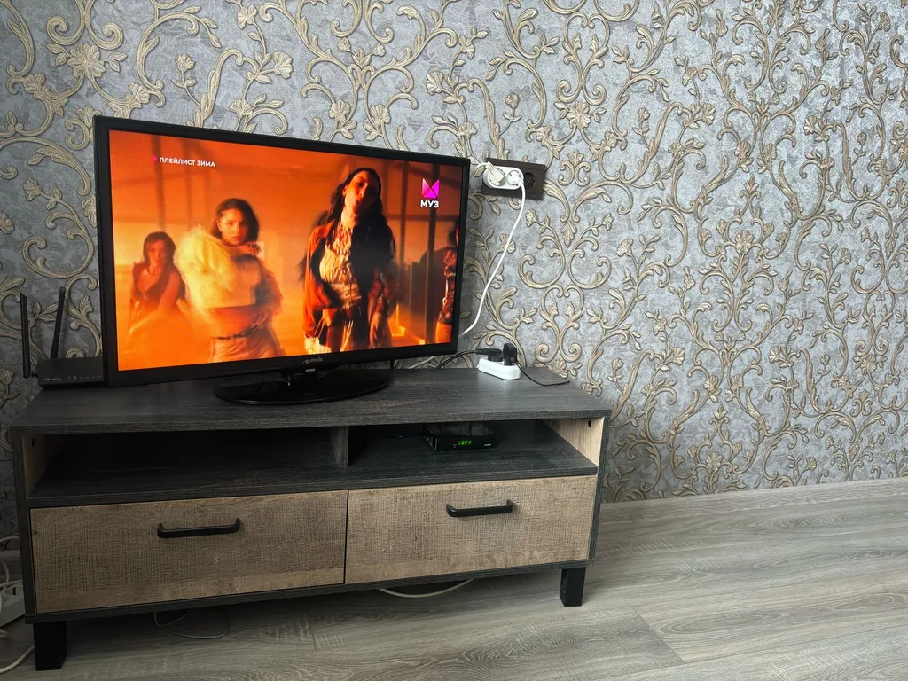 Квартира с хорошим ремонтом в центре города