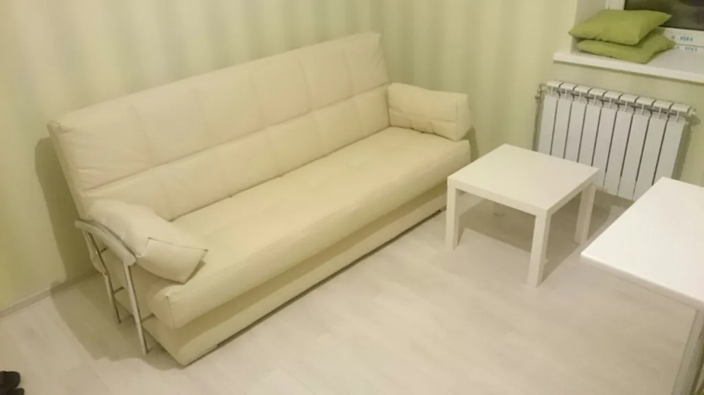 Евродвушка с компьютером, принтером, новой кроватью