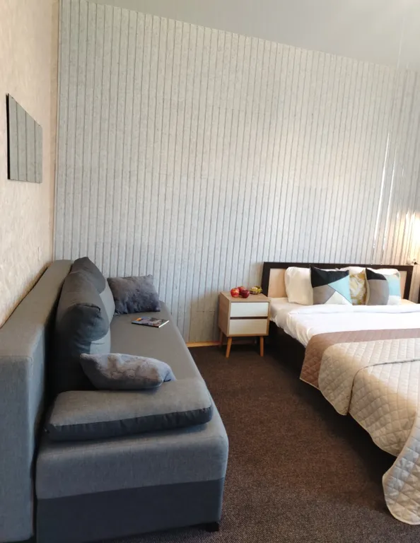 Апартамент в центре с кофеваркой и тихим двором