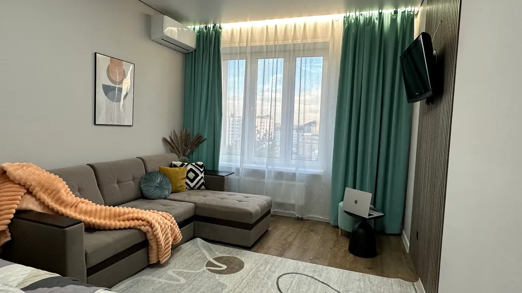 Прекрасная квартира в центре города возле вокзала