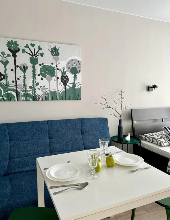 Квартира-студия рядом с аквапарком