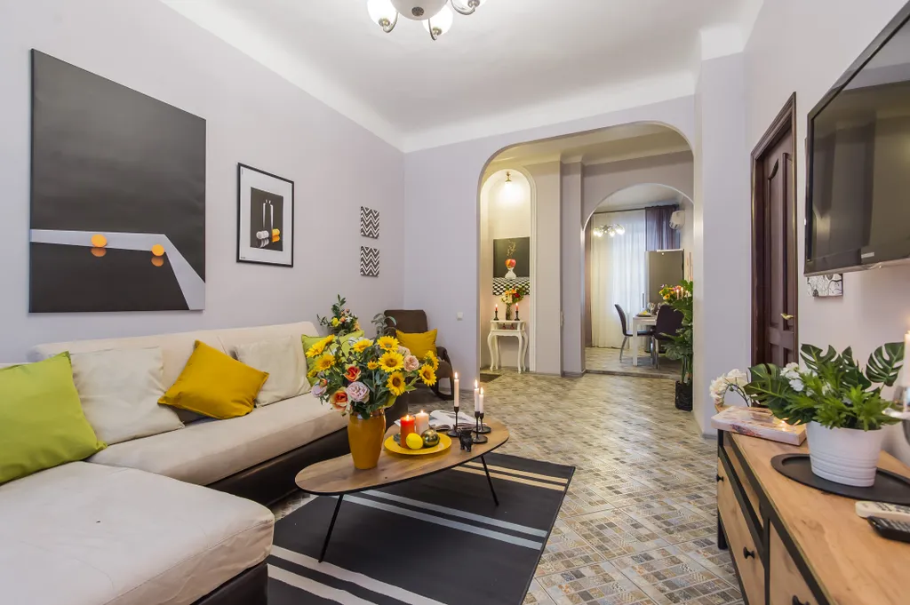 Квартира Потрясающая 4-комнатная квартира у Кремля — Москва