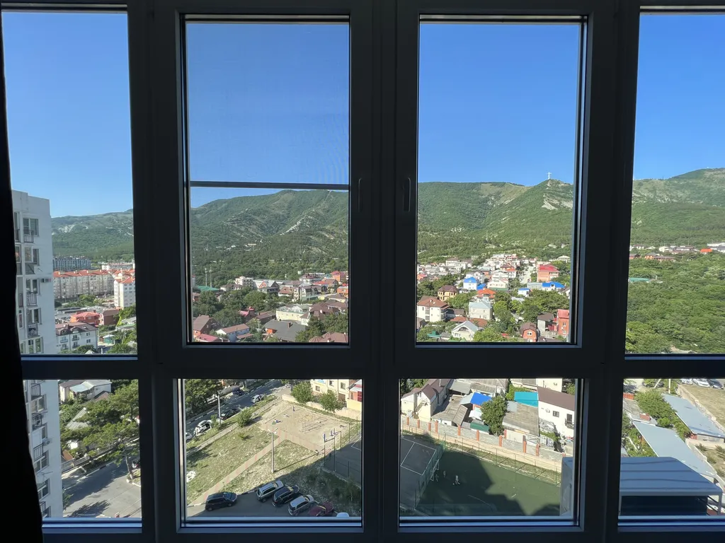 Квартира Квартира с видом на море и горы — Геленджик