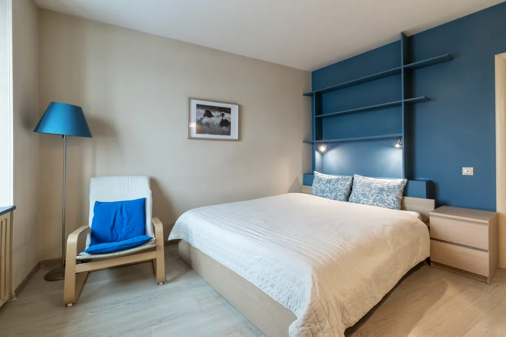 Квартира Квартира River Side Blue — Москва