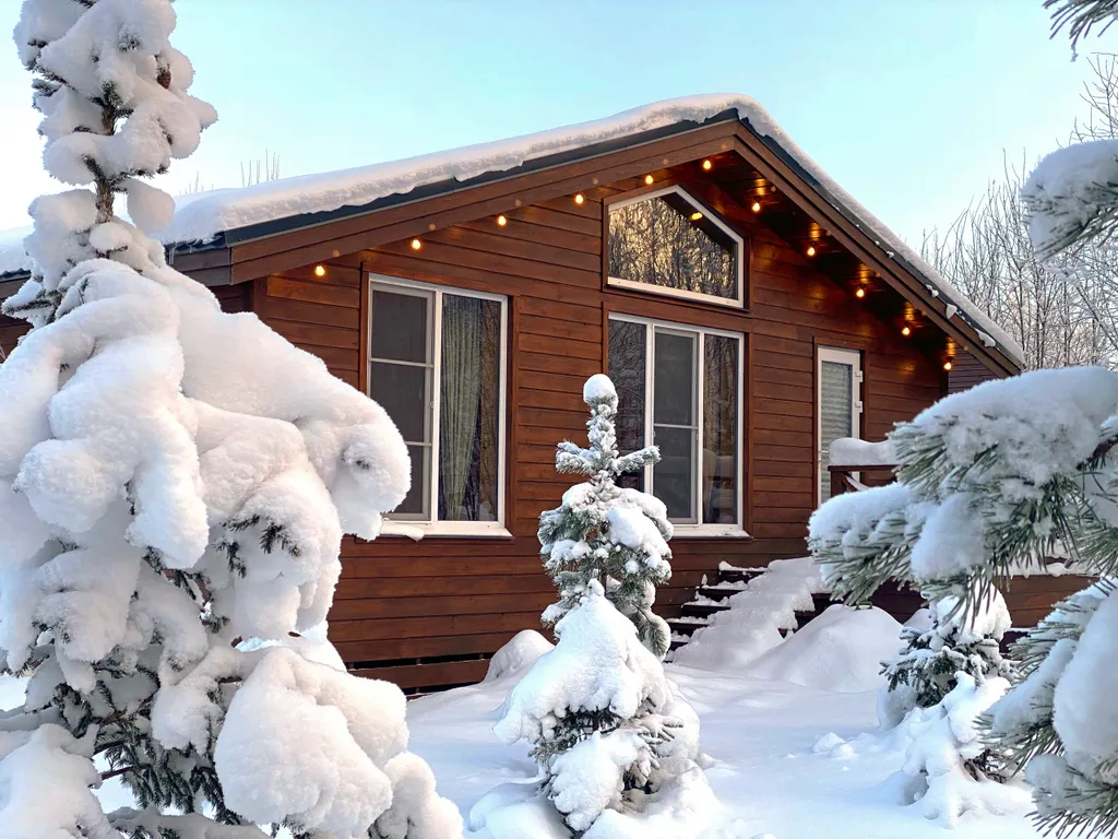 Коттедж Дом в скандинавском стиле — Приладожское