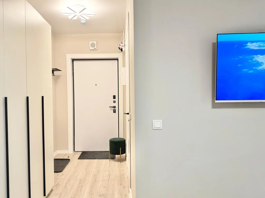 Евро-трехкомнатная квартира в ЖК Спутник