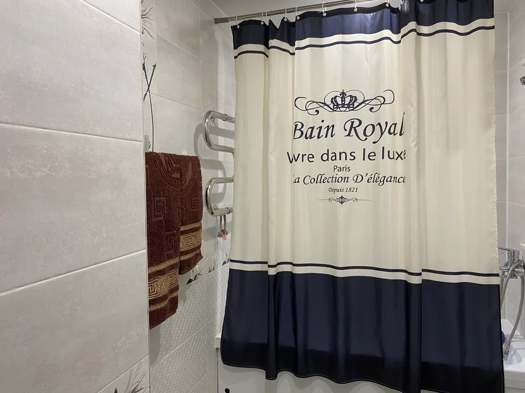 Апартамент с видом на горы