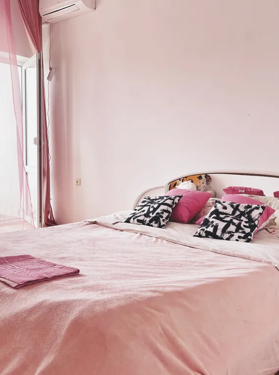 Уютная квартира с видом на море