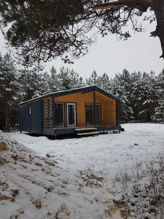 Коттедж Дом в сосновом лесу — аренда посуточно в Брод