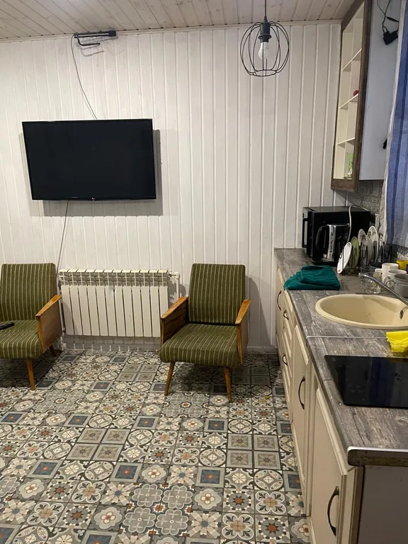 Домик с баней и чаном