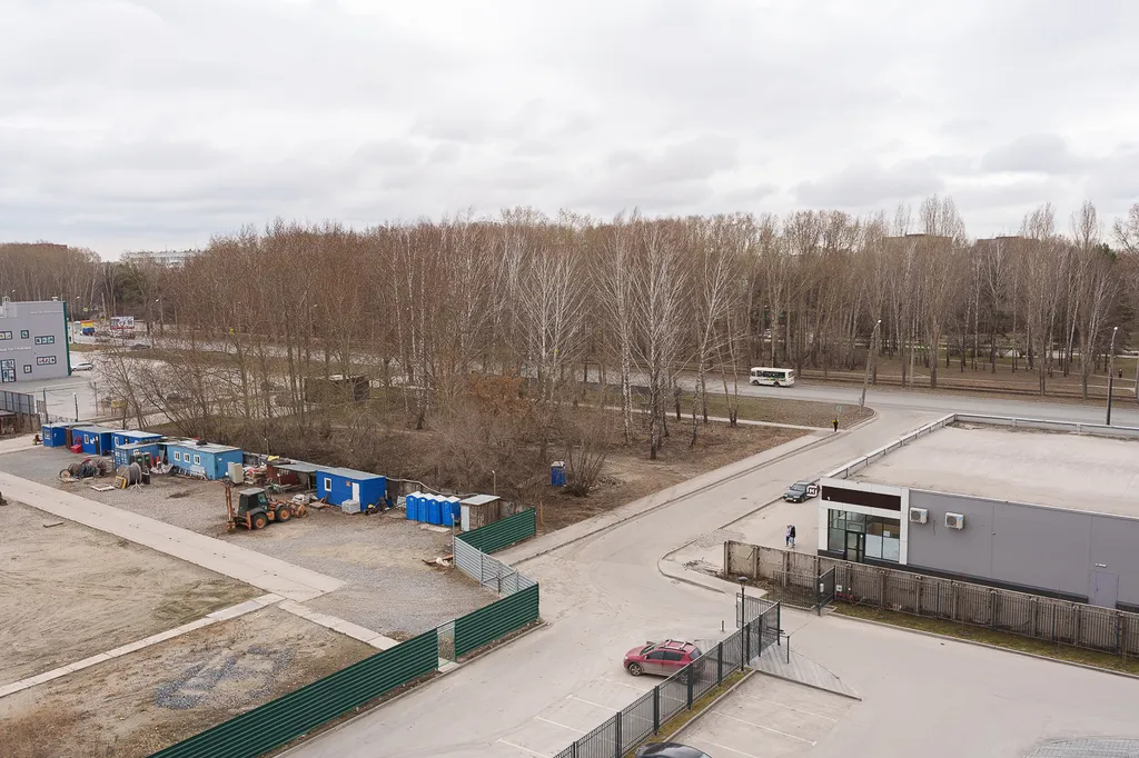 Квартира Квартира Уютная студия в новом ЖК на Сибиряков — Новосибирск