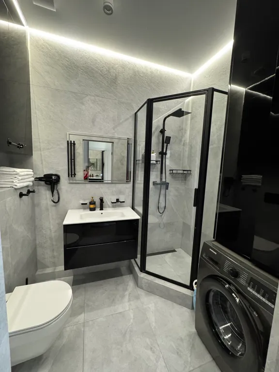 Двухкомнатные Апартаменты с видом на море и горы