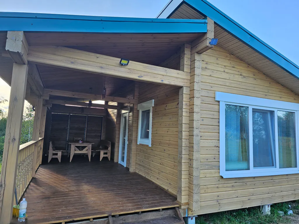 Уютный дом в стиле шале