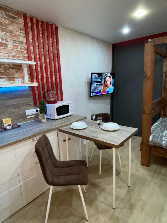 Яркий тематический апартамент для вашего приятного отдыха