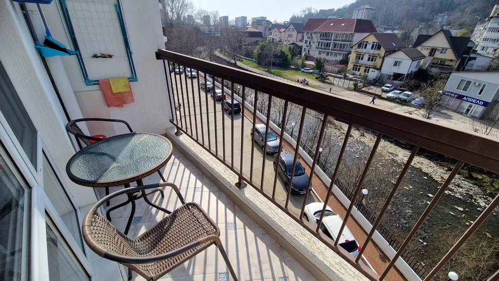 Уютная студия у моря в ЖК Босфор