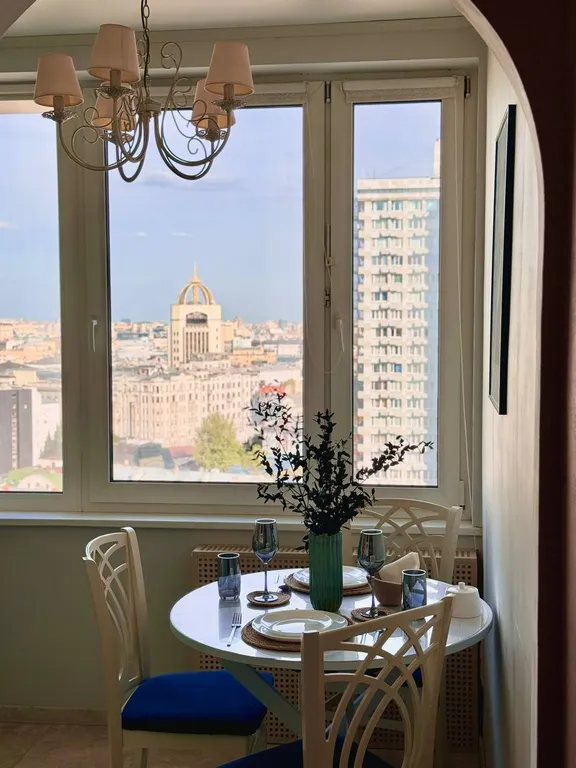 Квартира Комфортная квартира с уникальным видом на Новом Арбате — Москва