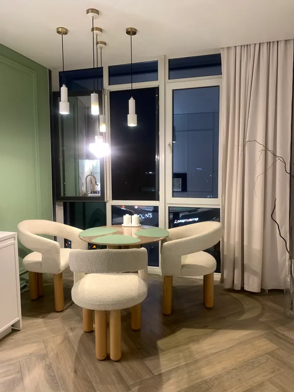 Квартира с видом на город