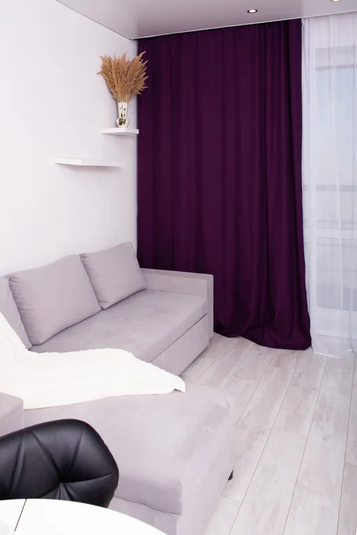 Уютная квартира с прекрасным панорамным видом на город