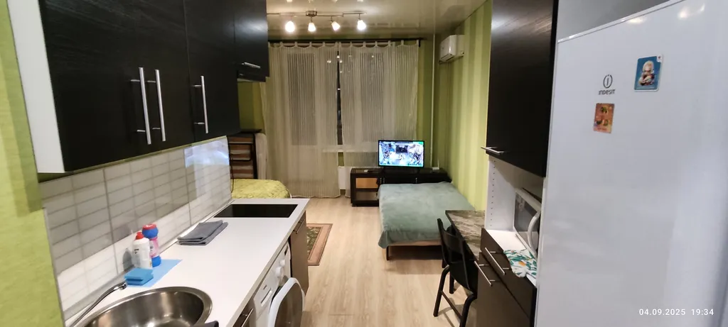 Студия в хорошем районе