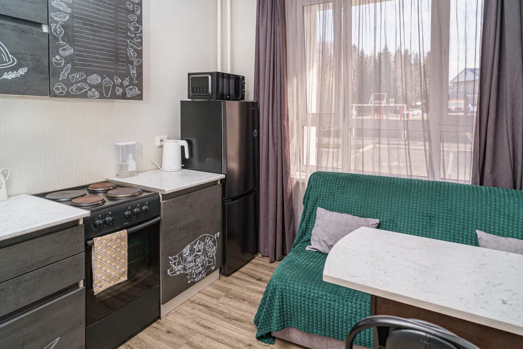 Комфортная однокомнатная квартира