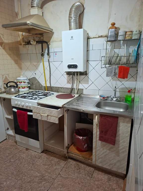 4-комнатная квартира в самом сердце города