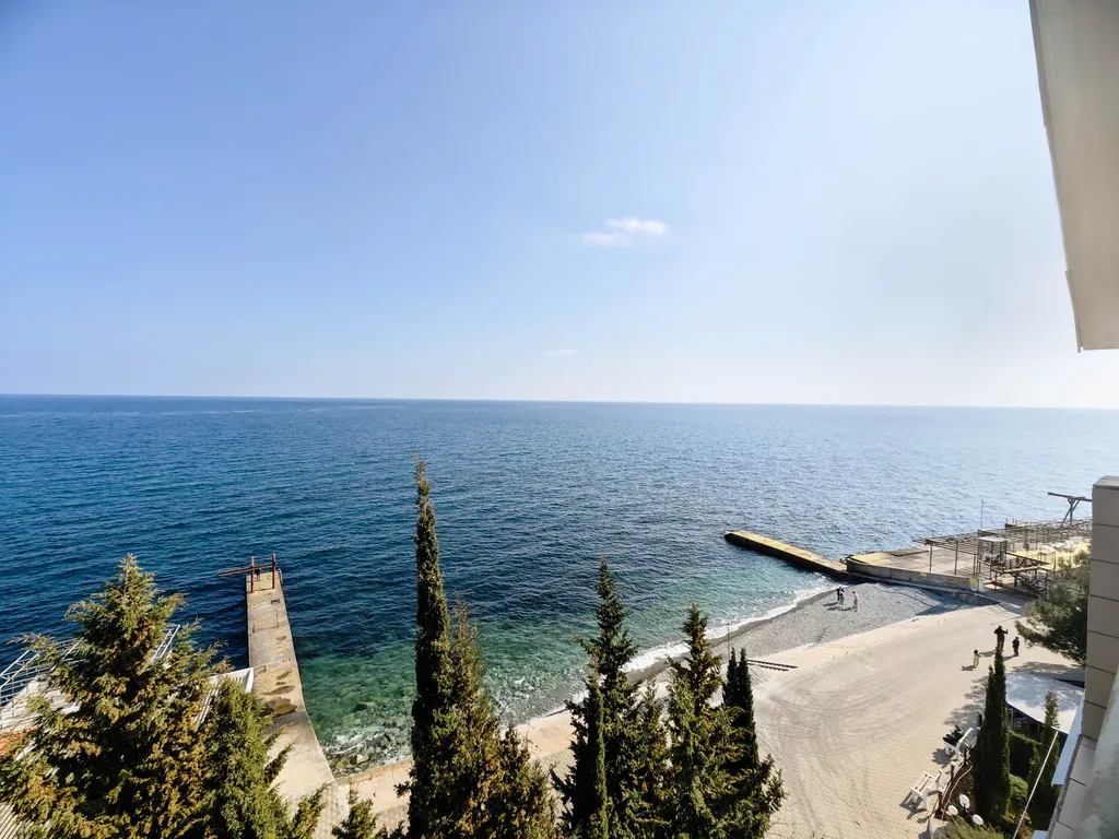 Апартамент Саванна с видом на море, первая линия