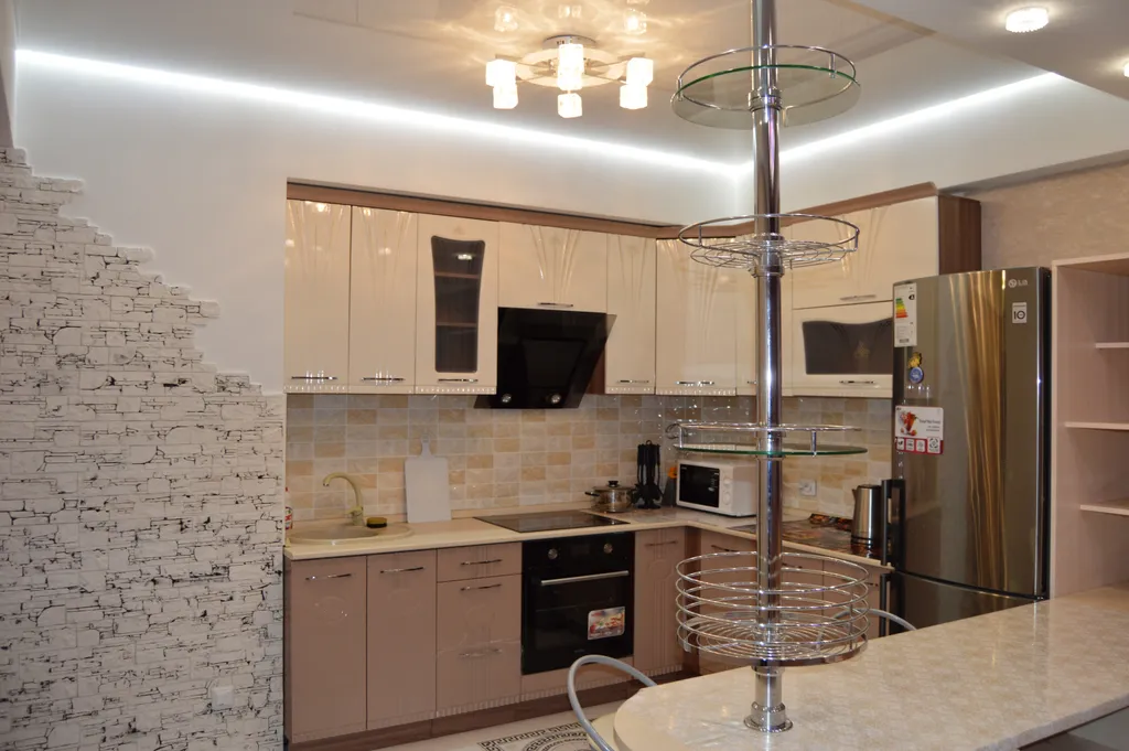 3-х комнатная уютная квартира, красивый евро ремонт