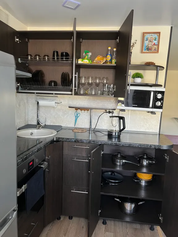 Уютная квартира в 400 метрах от остановки Кукуруза