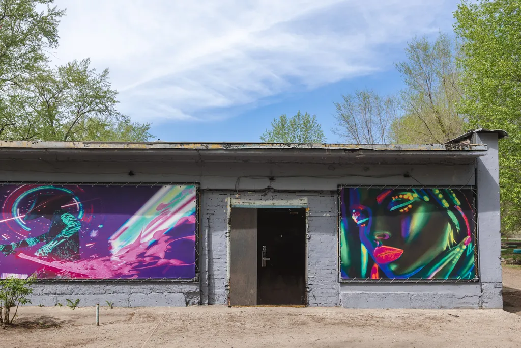 Квартира в стиле Лофт для вечеринки с караоке и x-box